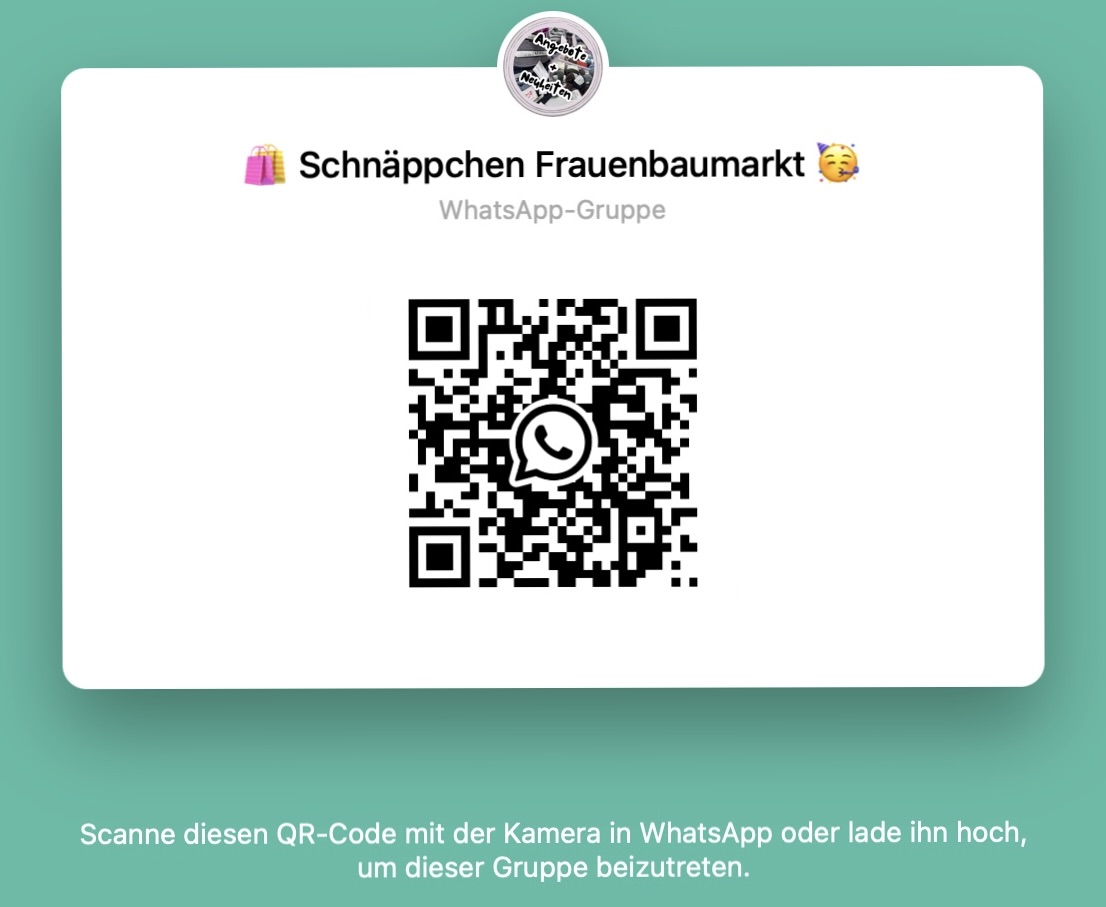 Schnäppchen Frauenbaumarkt